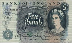 5 Pounds ENGLAND  1963 P.375a