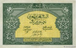 50 Francs MAROC  1943 P.26a TTB