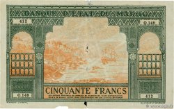50 Francs MAROCCO  1943 P.40