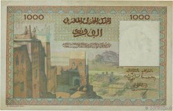 1000 Francs MAROC  1952 P.47 TTB+
