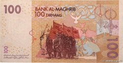 100 Dirhams MAROC  2002 P.70 TTB