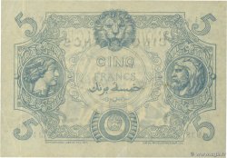 5 Francs ALGÉRIE  1919 P.071a TTB+