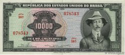 10000 Cruzeiros BRAZIL  1966 P.182Ba