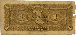 1 Peso PARAGUAY  1886 PS.145 TB
