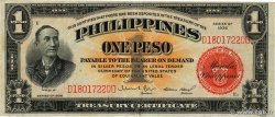 1 Peso PHILIPPINES  1936 P.081a