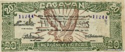 5 Pesos PHILIPPINES  1942 P.S194