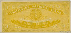1 Peso PHILIPPINES  1941 P.S215 SPL