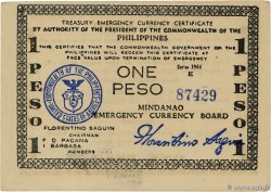 1 Pesos PHILIPPINES  1944 P.S515a