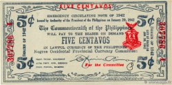 5 Centavos PHILIPPINES  1942 PS.641 NEUF