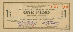 1 Peso PHILIPPINES  1942 PS.654 SPL