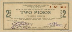 2 Peso PHILIPPINES  1942 PS.655 SUP+