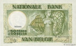 50 Francs - 10 Belgas BÉLGICA  1945 P.106 SC+