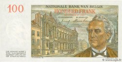 100 Francs BELGIQUE  1954 P.129b NEUF