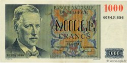 1000 Francs BELGIUM  1951 P.131
