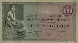 1000 Gulden PAYS-BAS  1926 P.048