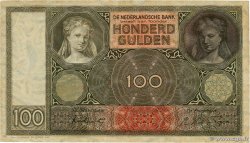 100 Gulden PAYS-BAS  1942 P.051a TTB