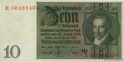 10 Reichsmark ALLEMAGNE  1929 P.180a