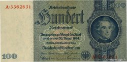 100 Reichsmark DEUTSCHLAND  1935 P.183b fST