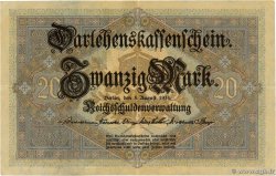 20 Mark GERMANY  1914 P.048b