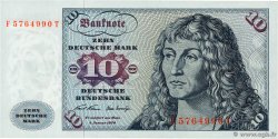 10 Deutsche Mark GERMAN FEDERAL REPUBLIC  1970 P.31a