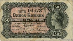 50 Centesimi ITALIE  1872 PS.791