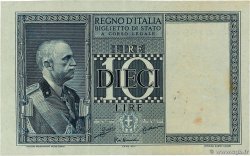 10 Lire ITALIE  1935 P.025a