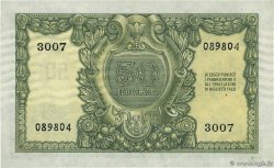 50 Lire ITALIE  1951 P.091b TTB+