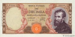 10000 Lire ITALIE  1966 P.097c