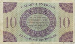 10 Francs GUADELOUPE  1944 P.27a TB