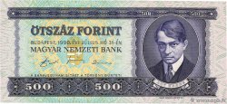 500 Forint HONGRIE  1990 P.175a SUP