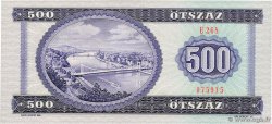 500 Forint HONGRIE  1990 P.175a SUP