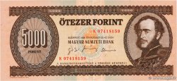 5000 Forint HUNGARY  1995 P.177d