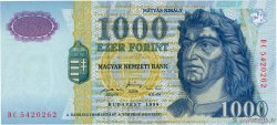 1000 Forint UNGHERIA  1999 P.180b
