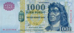 1000 Forint HUNGRíA  2003 P.189b