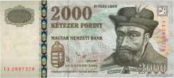 2000 Forint UNGARN  2002 P.190a