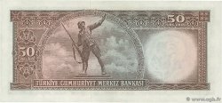 50 Lira TURQUIE  1970 P.187A pr.SPL