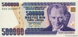 500000 Lirasi TURKEY  1993 P.208a