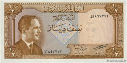 1/2 Dinar JORDAN  1959 P.13c