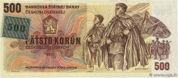 500 Korun CZECH REPUBLIC  1993 P.02a