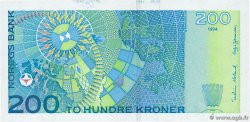 200 Kroner NORVÈGE  1994 P.48a NEUF