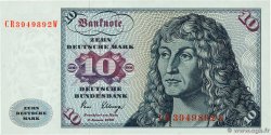 10 Deutsche Mark GERMAN FEDERAL REPUBLIC  1980 P.31c