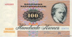 100 Kroner DANEMARK  1987 P.051q