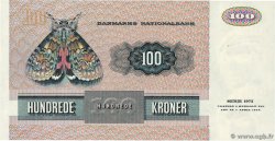 100 Kroner DANEMARK  1987 P.051q NEUF