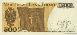 500 Zlotych POLOGNE  1974 P.145a NEUF