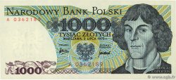 1000 Zlotych POLEN  1975 P.146a