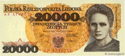 20000 Zlotych POLEN  1989 P.152a