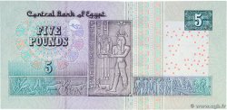 5 Pounds ÉGYPTE  2002 P.063a NEUF