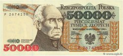 50000 Zlotych POLONIA  1993 P.159a SC+