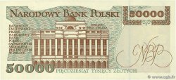 50000 Zlotych POLONIA  1993 P.159a SC+