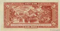 5 Dong SOUTH VIETNAM  1955 P.13a AU